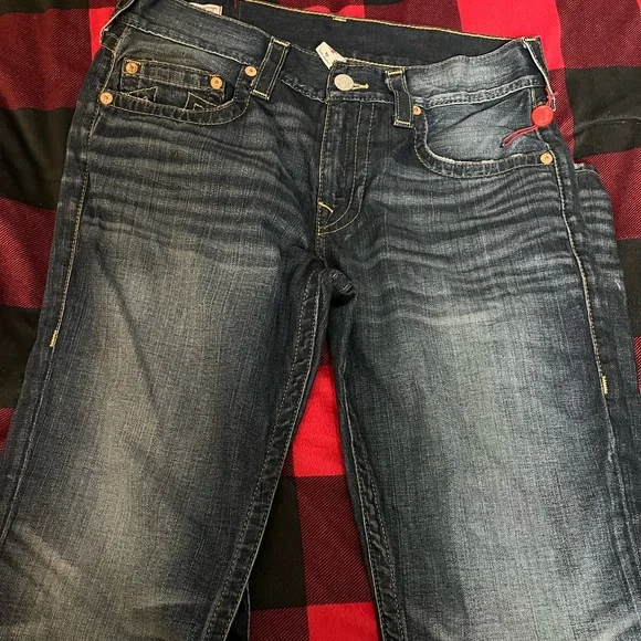 Men’s true religion denim jeans - Picture 1 of 4